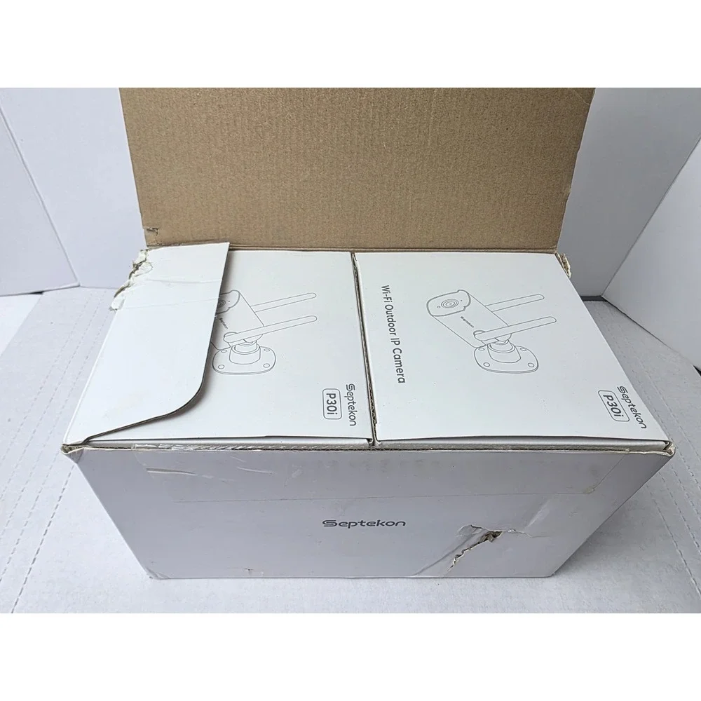 Septekon P30i Wifi‎ Security Camera 4 pack New